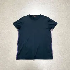 Paul Smith 半袖 Tシャツ ブラック L 無地 パープル ライン 黒のサムネイル