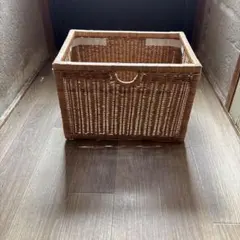 無印良品／ラタン／バスケット／特大3個36×26×31cm - メルカリ
