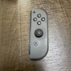 動作品　Nintendo Switch 純正ジョイコン　グレー　右