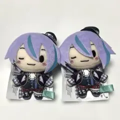 【2点セット】ふわぷちマスコット 神代類 劇場版プロセカ