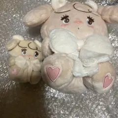 mikko characters 抱きしめリボン2体セット