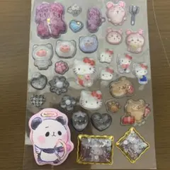 シール　お裾分け　ボンボンドロップシール　モチモチシール