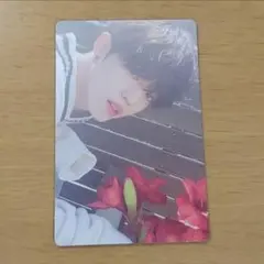 SEVENTEEN エスクプス teenage トレカ white ver.