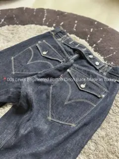 LANVIN × ACNE デニム テーラードジャケット インディゴ イタリア製 