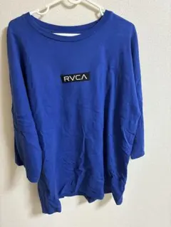 RVCA ロゴ入　カットソー