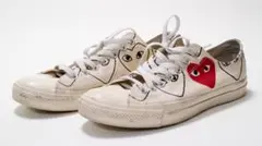【COMME des GARCONS × CONVERS】スニーカー