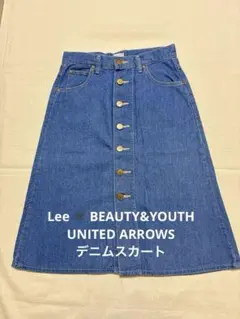 Lee ✖️ BEAUTY&YOUTH UNITED ARROWS デニムスカート