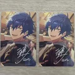 韓国 フォトカード ジュン 2点