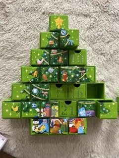 クリスマスツリー アドベントカレンダー空箱のサムネイル