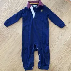 ラルフローレン　ベビー長袖ロンパース　オールインワン