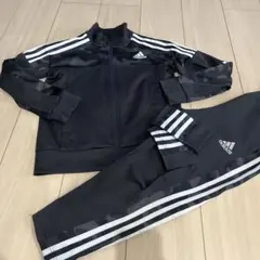 adidas 迷彩柄 ジャージ 130cm