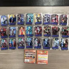 一番くじ ウルトラマンゼロ I賞 ACLLECT 全24種 フルコンプリート