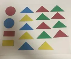 図形マグネット セット