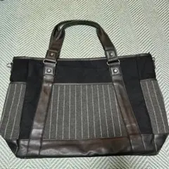 【美品】メンズ　トートバック　大容量バック