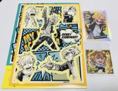 ヒロアカ　カスタムステッカーコレクション第2弾&ウエハースシール　上鳴電気