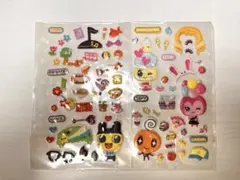 たまごっち　ボンボンドロップシール　めめっち　まめっち　もりりっち　着せ替え