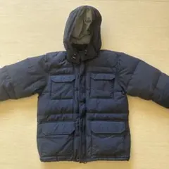 SUPREME 90s 初期 ダウンジャケット USA製 美品　M ネイビー