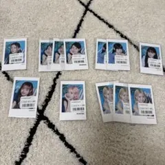 ME:I ミーアイ チェキ風 くじ セット