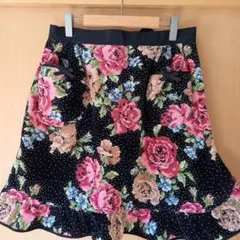 レイクアールスター/エプロン シェニール織り　未使用品　お値下げ！