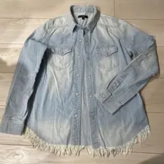 デニムシャツ　riendaのサムネイル