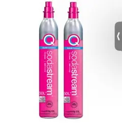 SodaStream クイックコネクト ガスシリンダー 2本セット