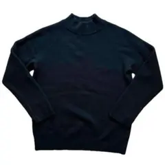 セオリーリュクス 黒色 カシミヤ 長袖 ニット