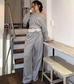 andmary Ruru all in one gray - メルカリ