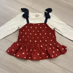 petit main Disney ベビー服