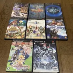 PS2 プレイステーション2 ゲームソフトplaystation2 まとめ