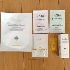 d'Alba スキンケア トライアルセット 5点