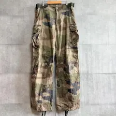 Abercrombie & Fitch カーゴパンツ 迷彩 カモ M51 90s - メルカリ