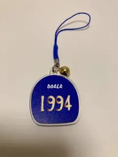 中日ドラゴンズ だるまアクリル根付キーホルダー DOALA