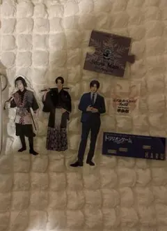 目黒蓮　アクリルスタンドセット3個