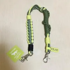 メゾンキツネ ✖️ トポロジー パラコードストラップ グリーン アタッチメント付き 2026年最新】MAISON KITSUNE スマホ用ストラップの人気アイテム - メルカリ
