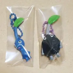 匿名配送　ピクミン　グミ　マスコット　2個セット　キーホルダー　新品