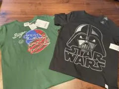 BREEZE &GAP Tシャツ２枚セット　110㎝　☆最終値下げ⭐︎のサムネイル