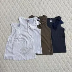 PETIT BATEAU タンクトップ4枚set/6ansのサムネイル