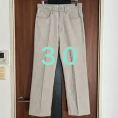 FADED HARD TWIST BROWN DENIM 5P PANTSのサムネイル
