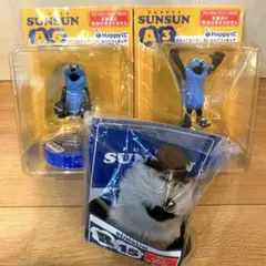 PUPPET SUNSUN Happyくじ フィギュア セット　 スンスン