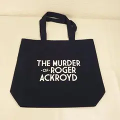 早川書房 トートバッグ アクロイド殺し(100th) ネイビー
