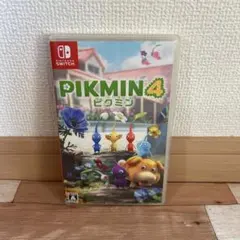 Switch ピクミン4 カセット＆カセットケース