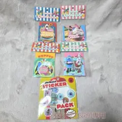 パペットスンスン　キャンディストア　ステッカーセット　ガムボールステッカー