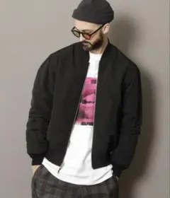 BEAUTY&YOUTH リバーシブル パデッド MA-1