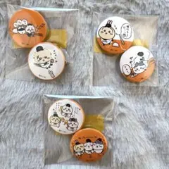 ⭐︎最安値⭐︎ ちいかわ ジャイアンツ 缶バッジ 6点セット