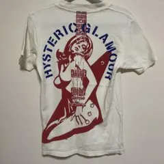 HYSTERIC GLAMOUR ギターTシャツ アイボリー