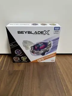爆旋陀螺X BEYBLADE X UX-15鯊魚鱗甲牌組④