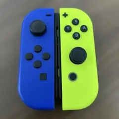 ジョイコン JOY-CON (L)/(R) ブルー/ネオンイエロー