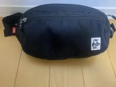 CHUMS チャムス ボディバッグ ブラック