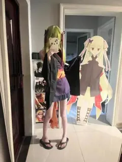 初音ミク 深海少女 コスプレ ウィッグ付き フルセット - メルカリ