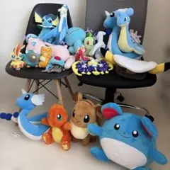 ポケセン購入あり　ポケモンぬいぐるみセット20個まとめ売